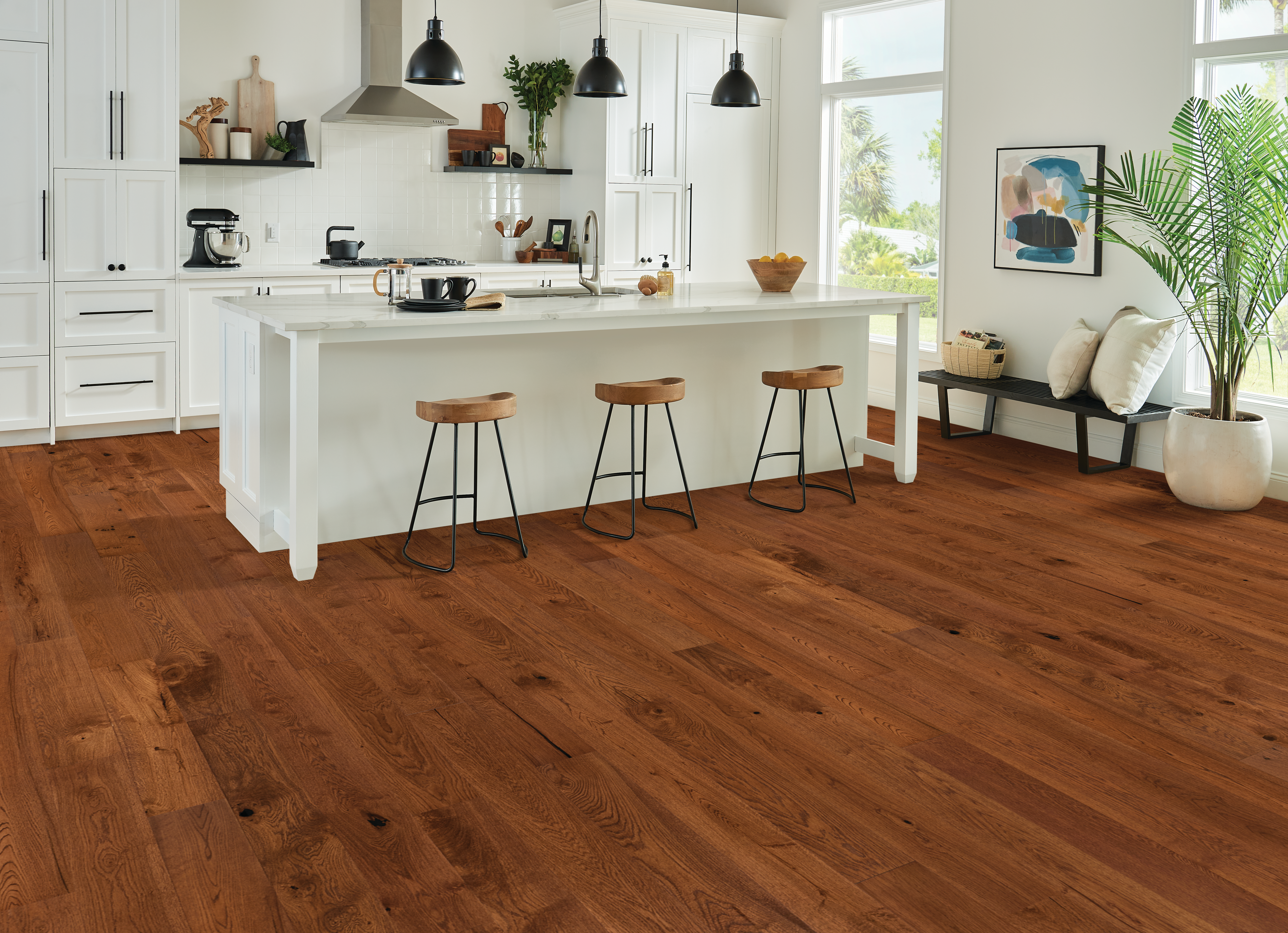 TimberBrushed Deep Etched Dusty Ranch Engineered Hardwood EAKTB75L407